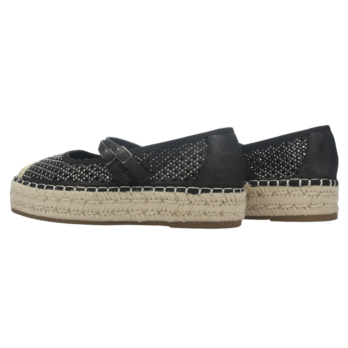 Alpargata de mujer Negro Casual Chalada Tap-50