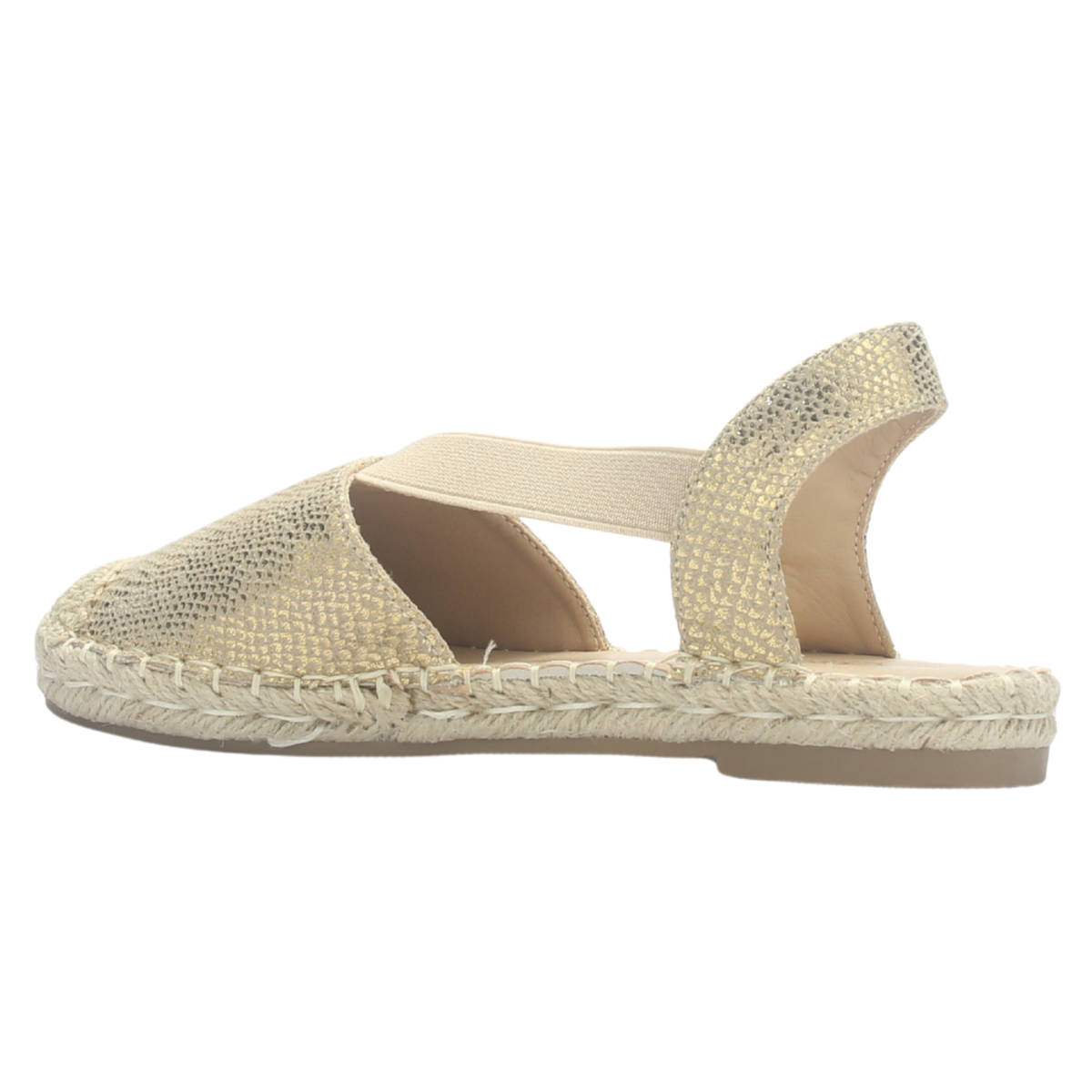 Alpargata Mujer Chalada Dijon-25 Dorado Casual
