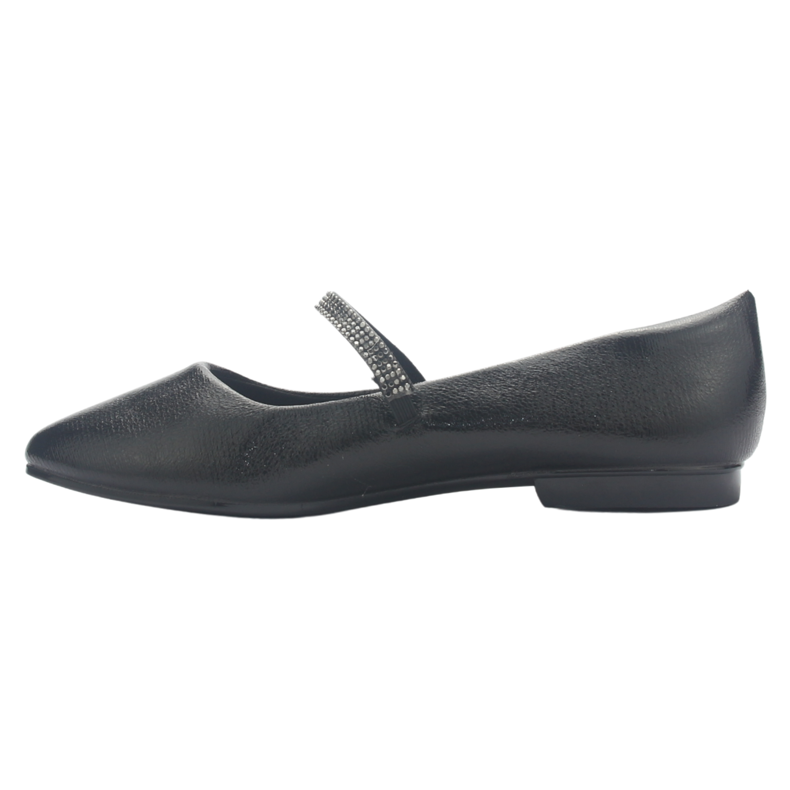 Ballerina Mujer Chalada Nazzer-8 Negro Casual
