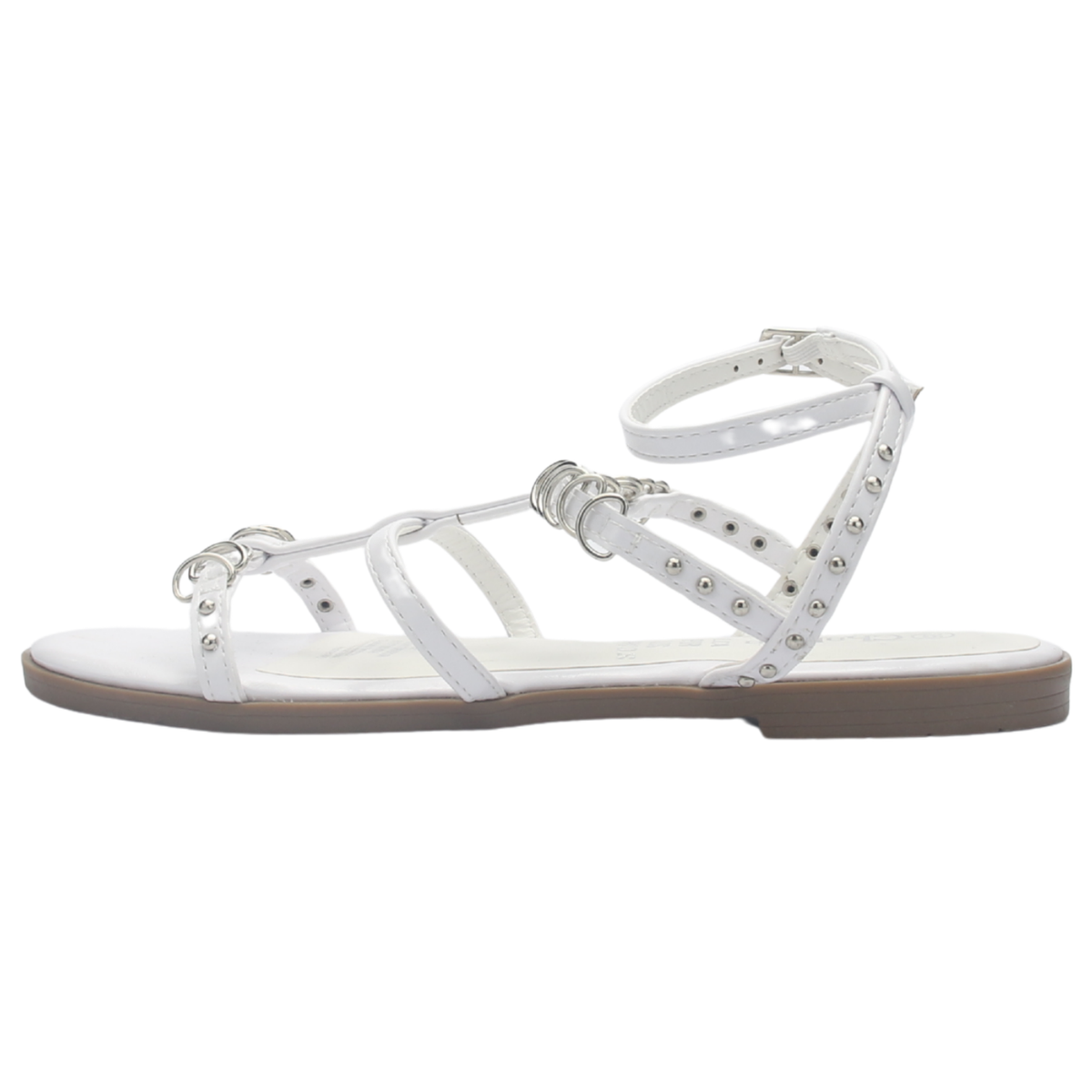 Sandalia de mujer Blanco Casual Chalada Alka-2