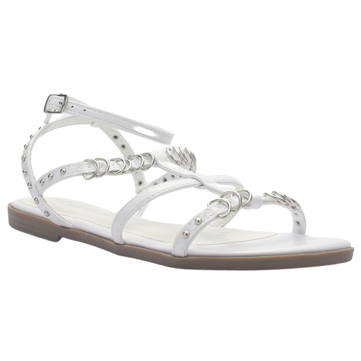 Sandalia de mujer Blanco Casual Chalada Alka-2