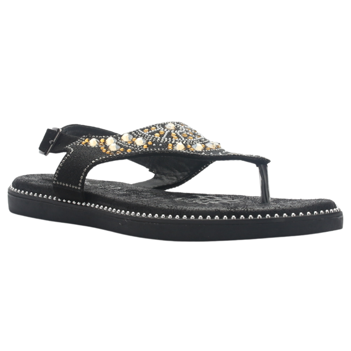 Sandalia de Mujer de color Negro Casual Chalada Angui-2