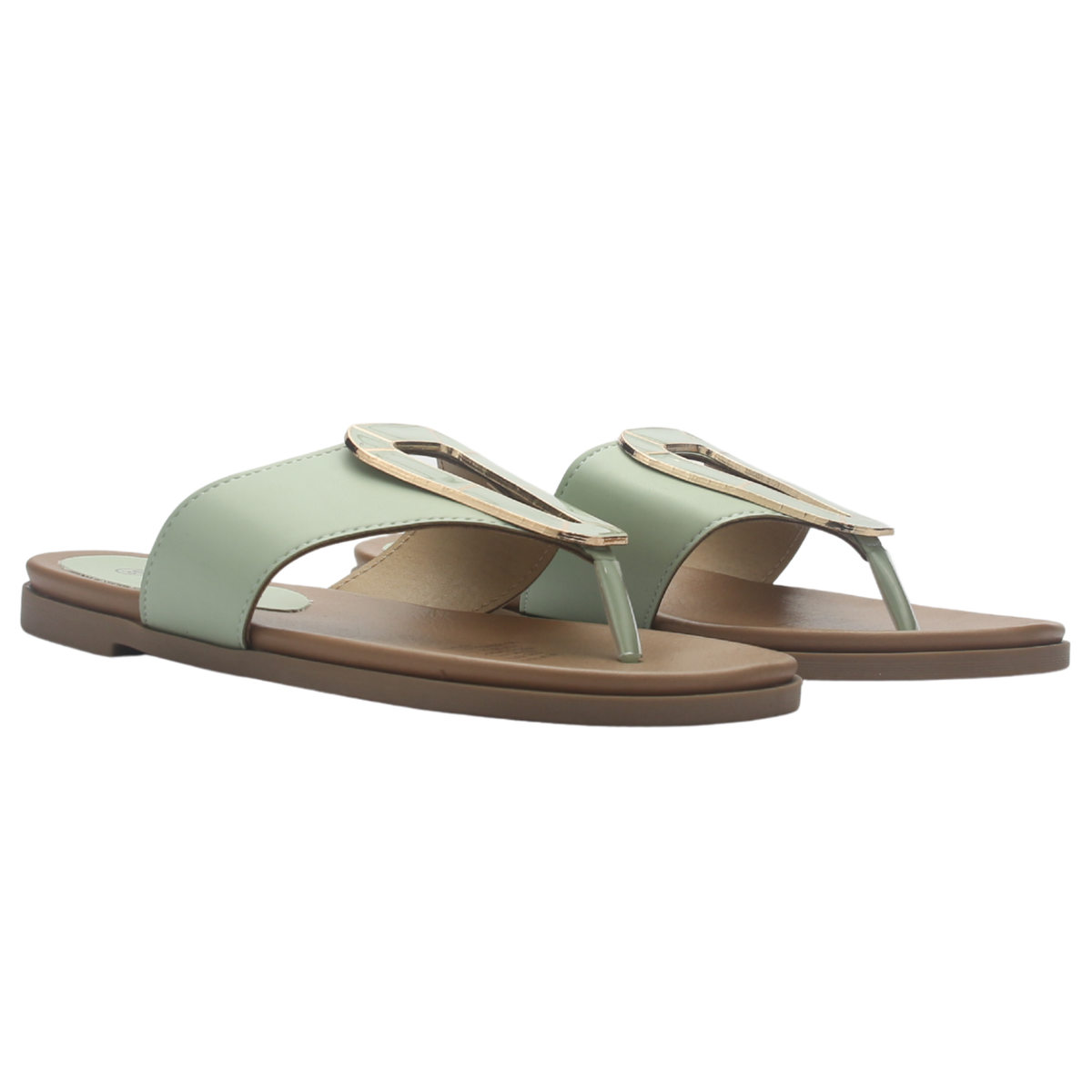 Sandalia de Mujer de color Verde Casual Chalada Prela-16