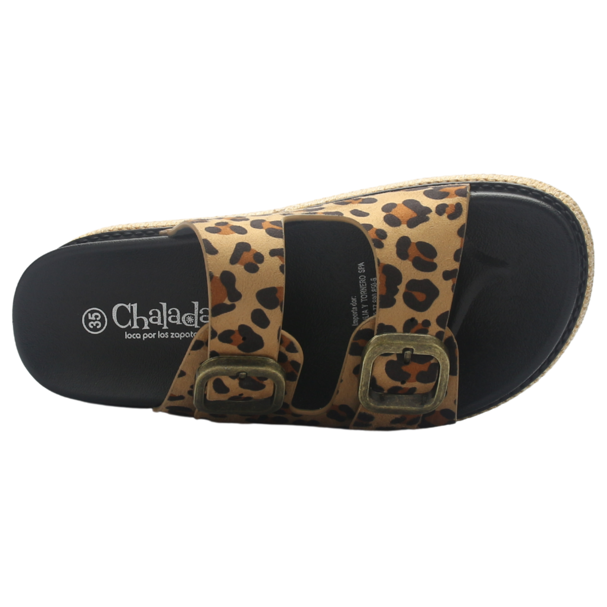 Sandalia de Mujer de color Print Casual Chalada Yukon-17