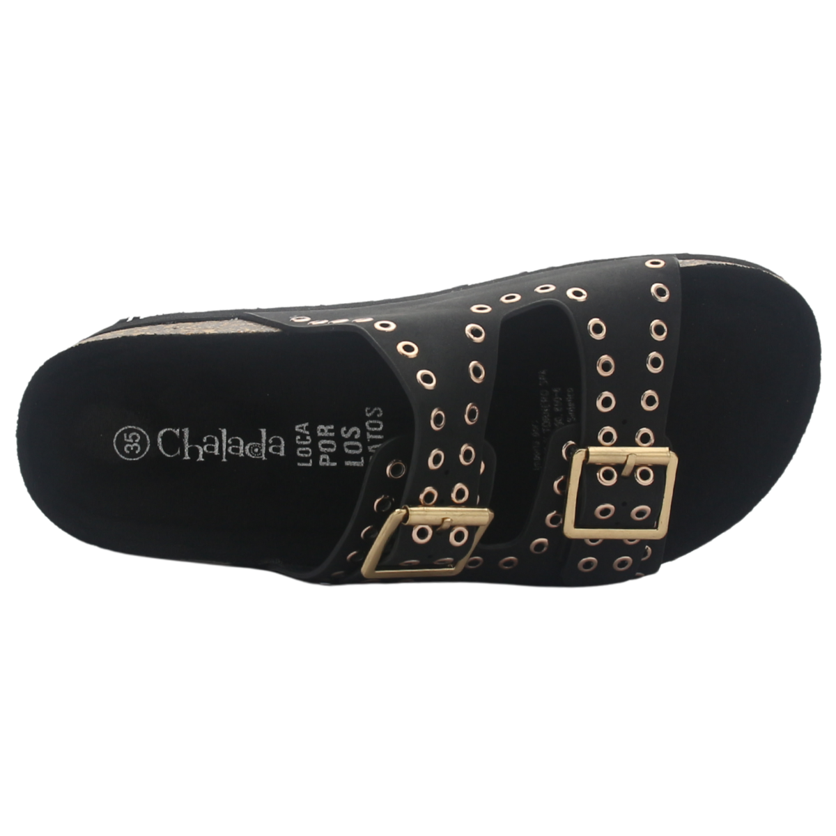 Sandalia de Mujer de color Negro Casual Chalada Yukon-18