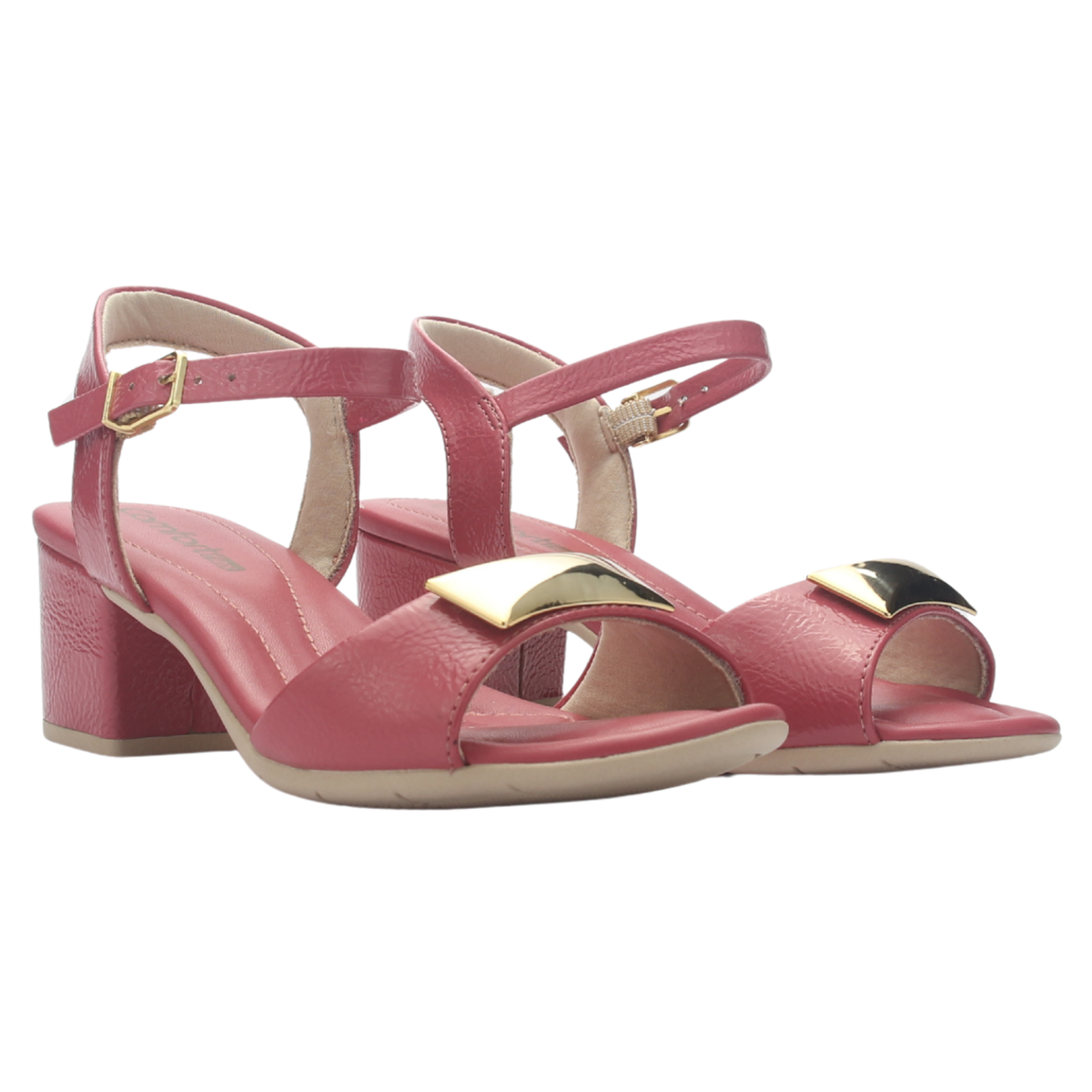 Sandalia Mujer Fucsia Comfortflex 2557402 Casual