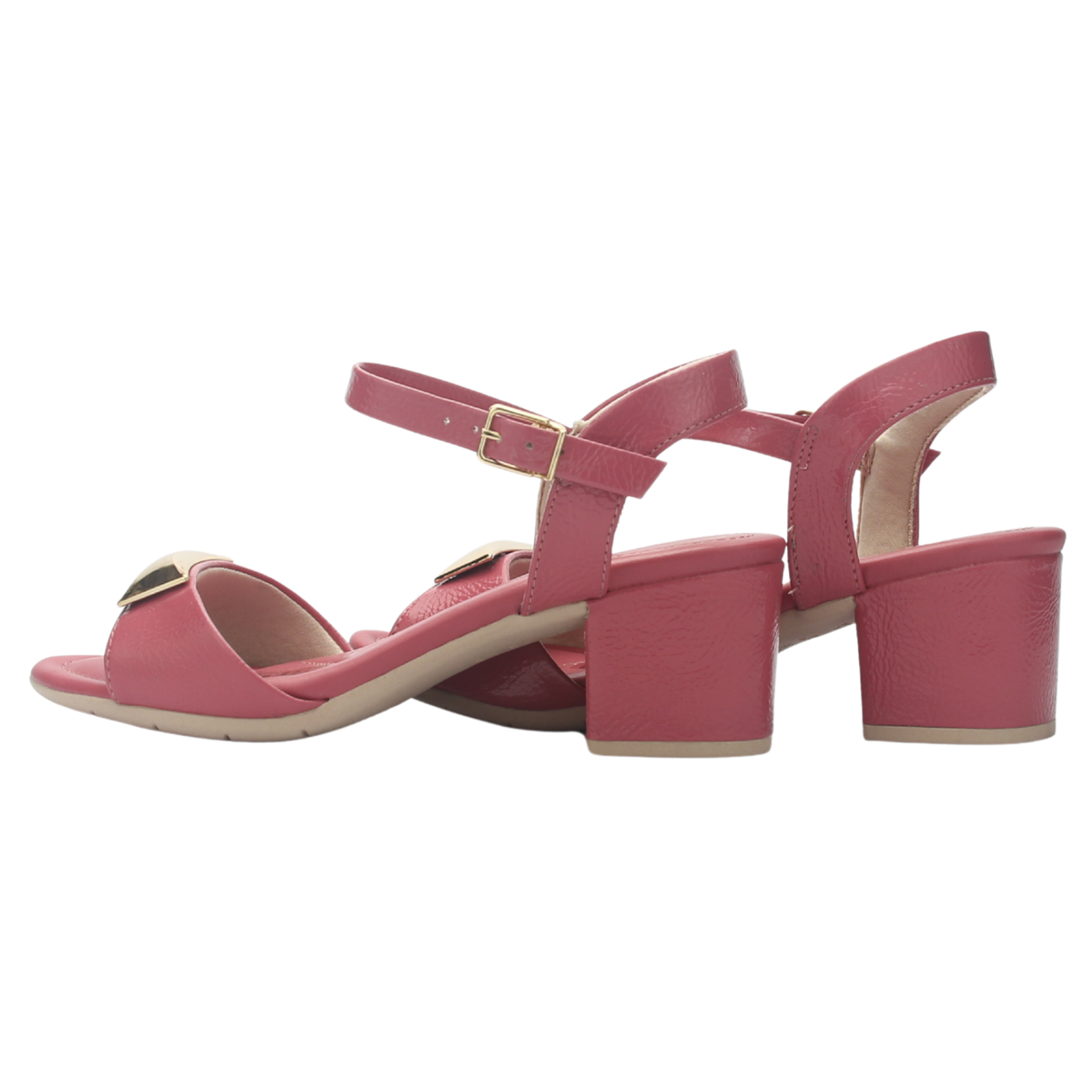 Sandalia Mujer Fucsia Comfortflex 2557402 Casual
