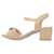 Sandalia Mujer Nude Comfortflex 2557402 Casual
