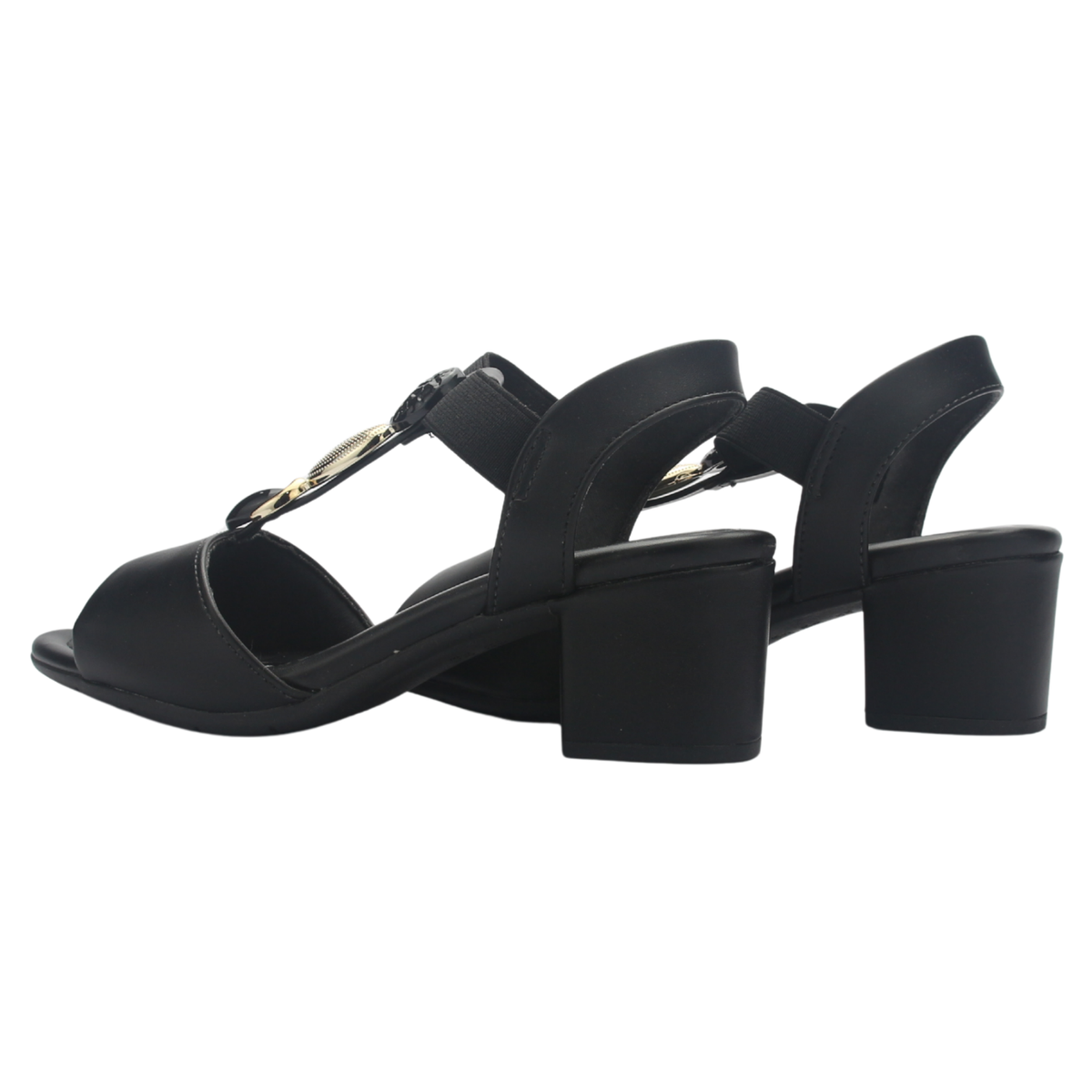Sandalia Mujer Negro Comfortflex 2557403 Casual