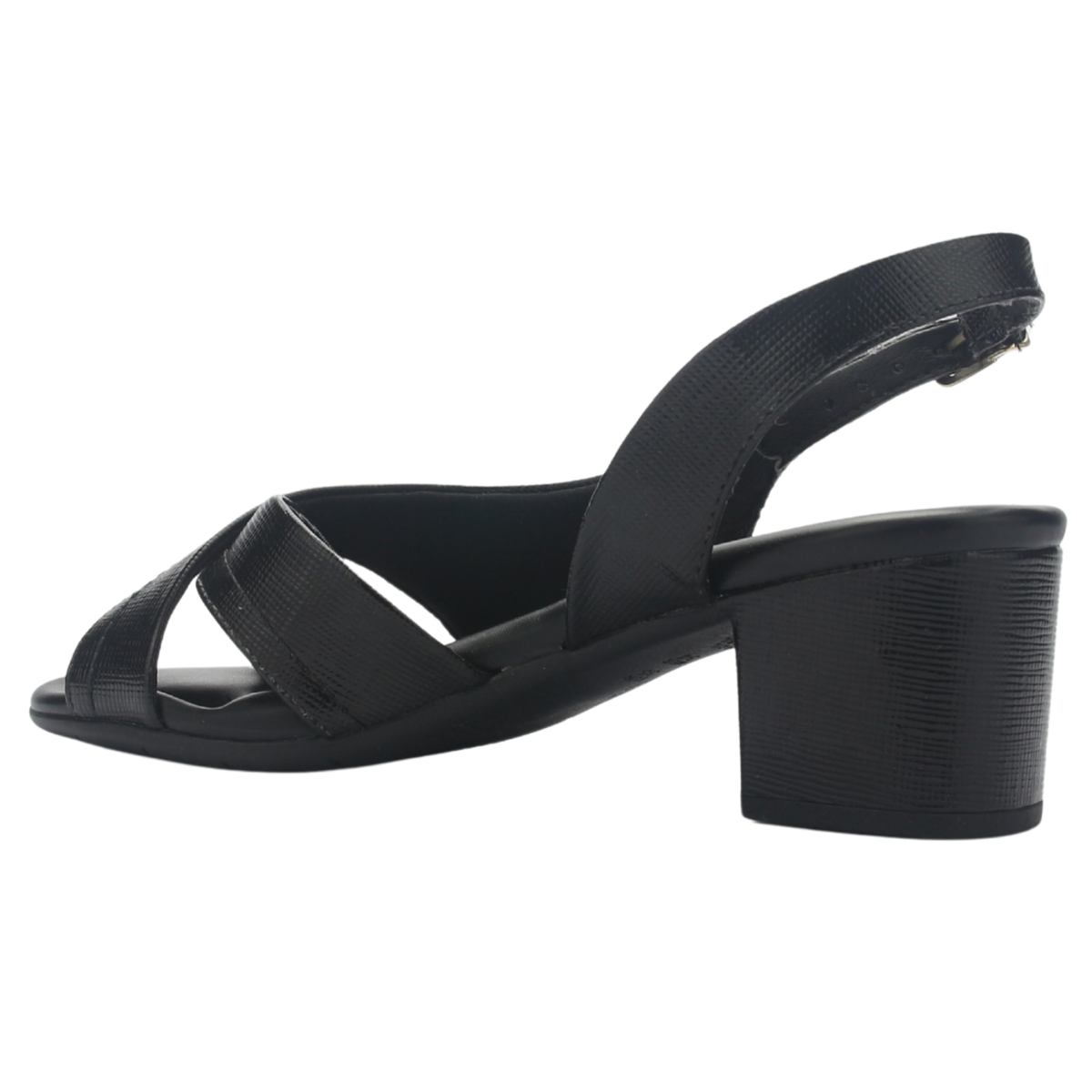 Sandalia Mujer Negro Comfortflex 2557404 Casual