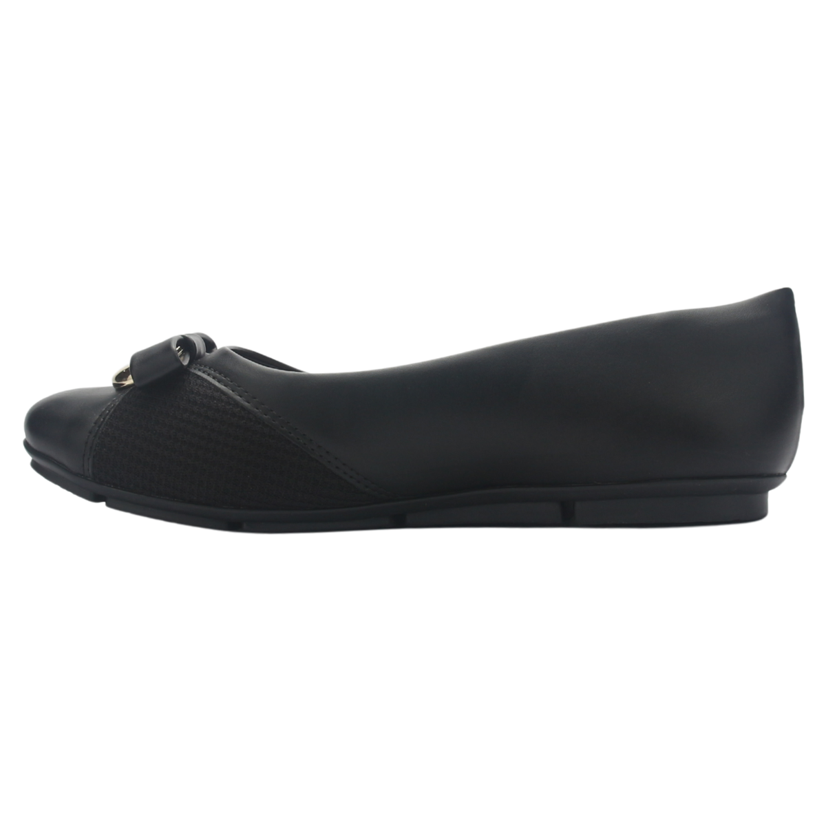Ballerina Mujer Negro Comfortflex 2563403 Casual