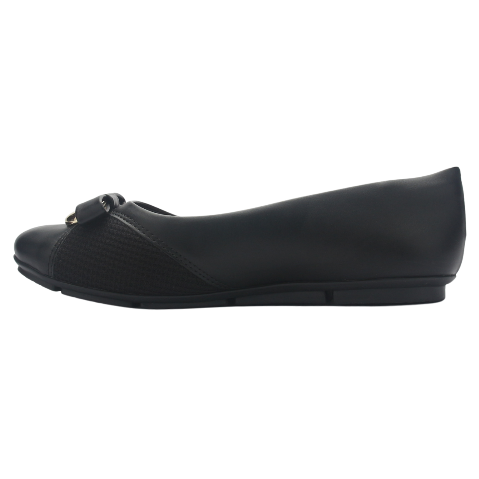 Ballerina Mujer Negro Comfortflex 2563403 Casual