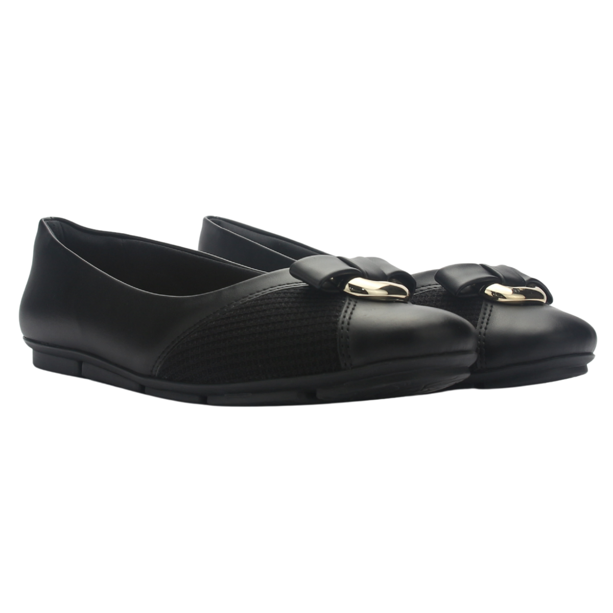 Ballerina Mujer Negro Comfortflex 2563403 Casual