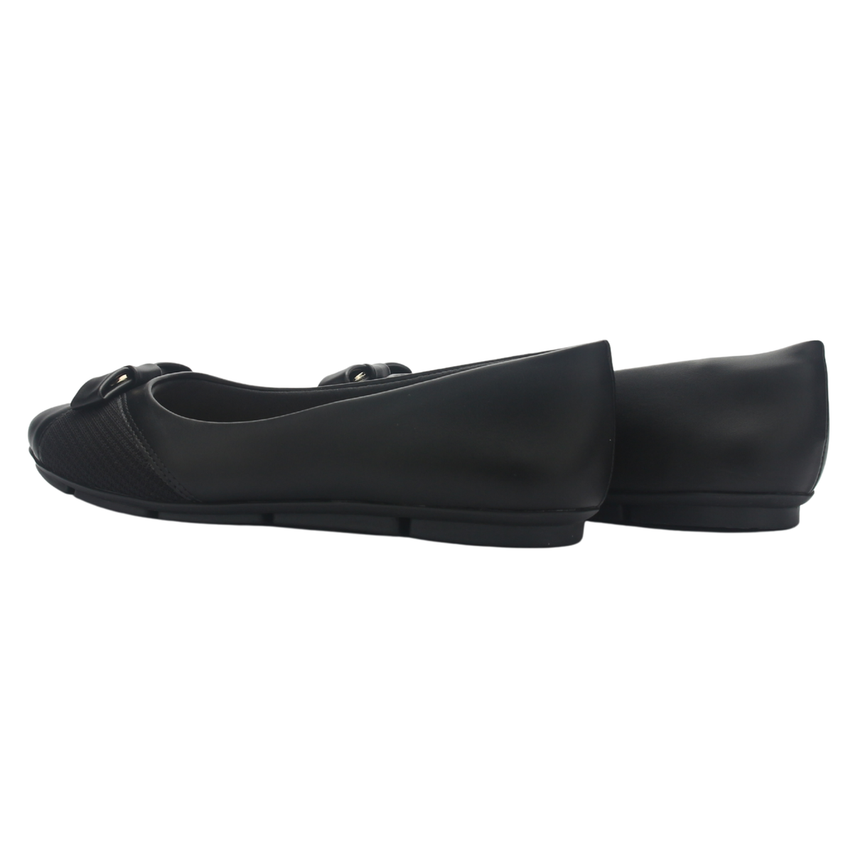 Ballerina Mujer Negro Comfortflex 2563403 Casual