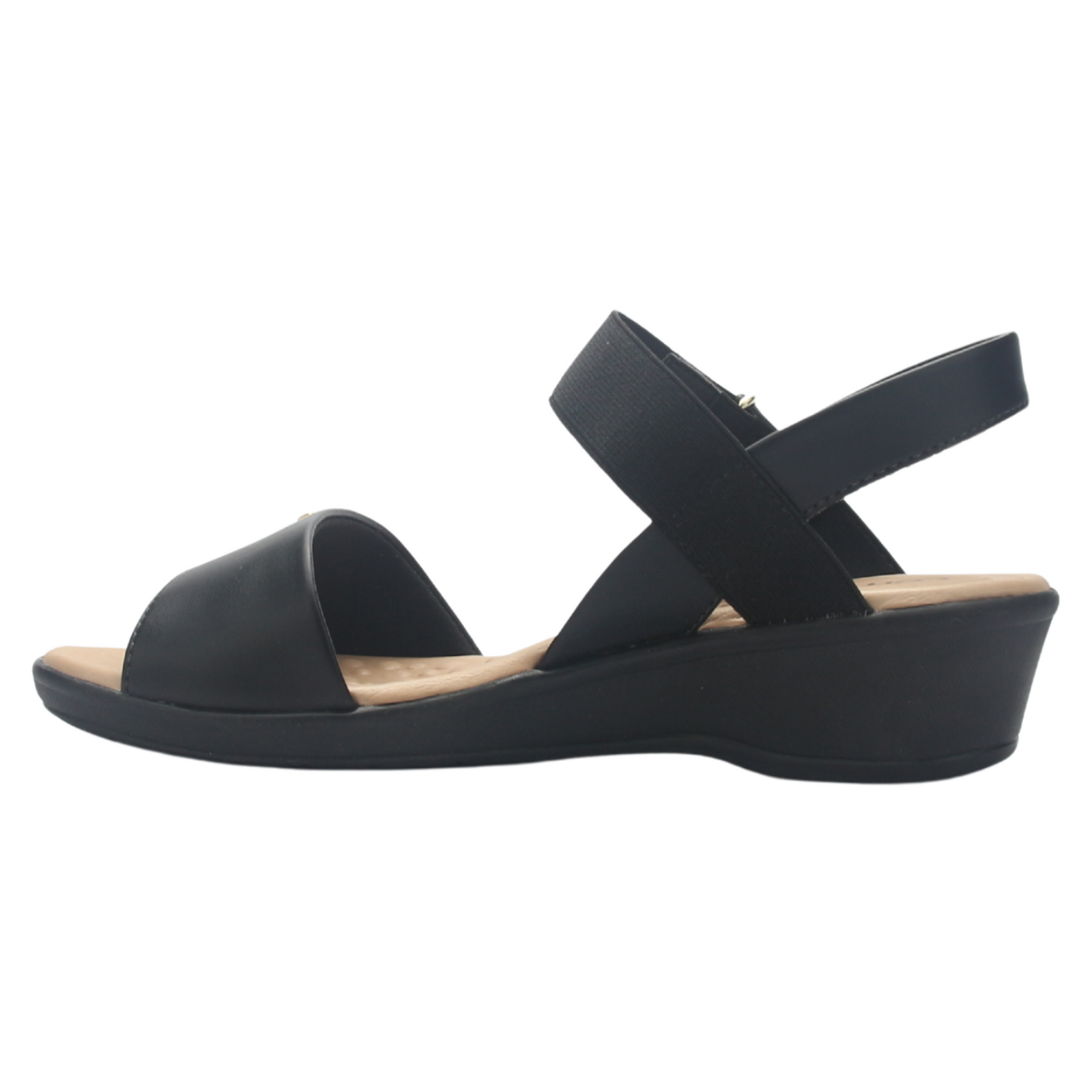 Sandalia Mujer Negro Comfortflex 2572403 Casual