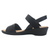 Sandalia Mujer Negro Comfortflex 2572403 Casual
