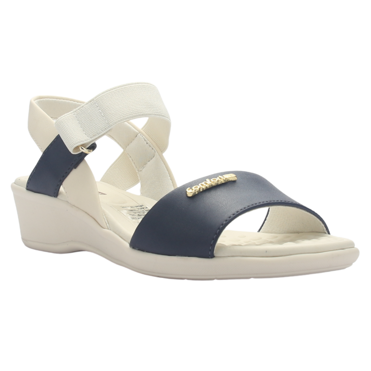 Sandalia Mujer Beige Comfortflex 2572403 Casual