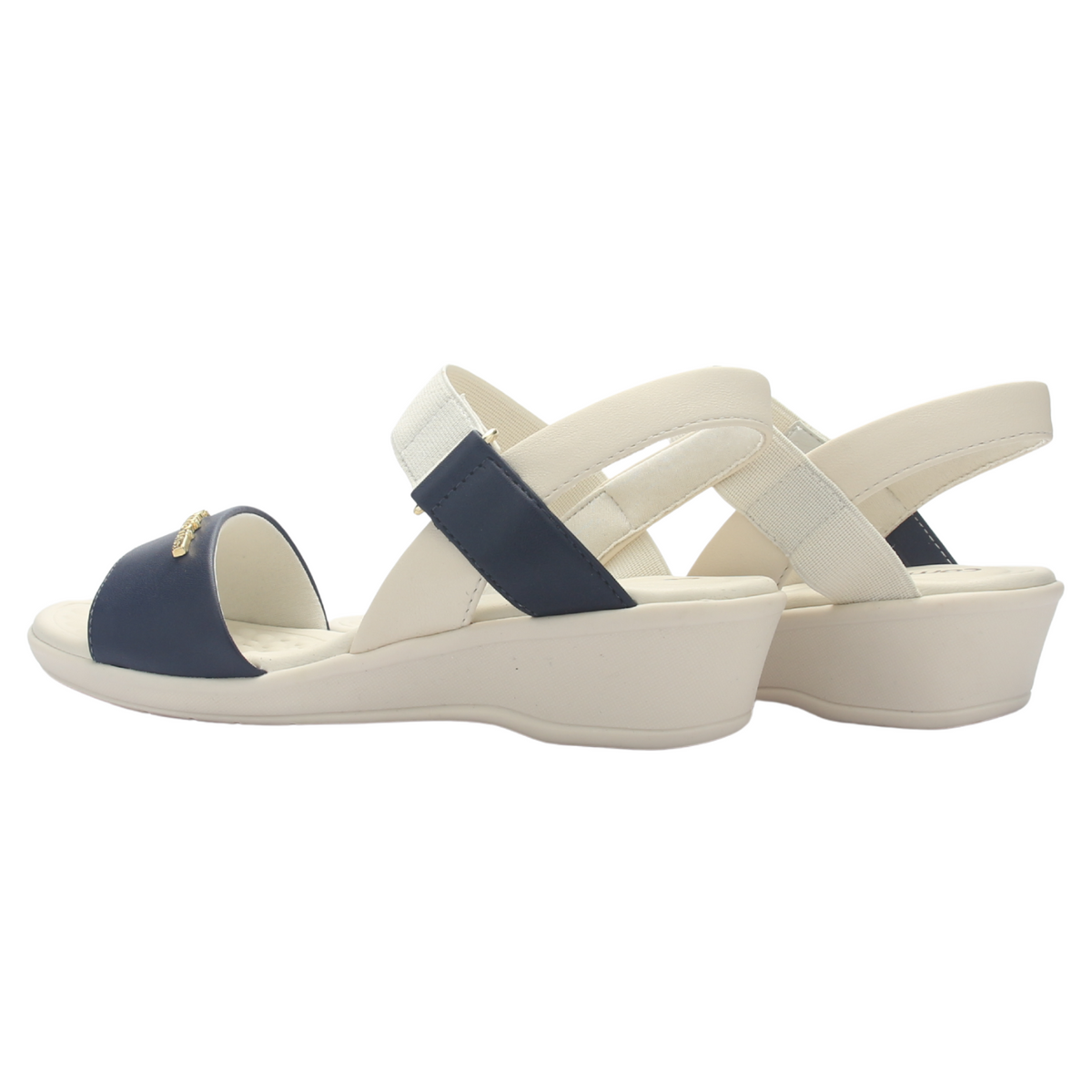 Sandalia Mujer Beige Comfortflex 2572403 Casual