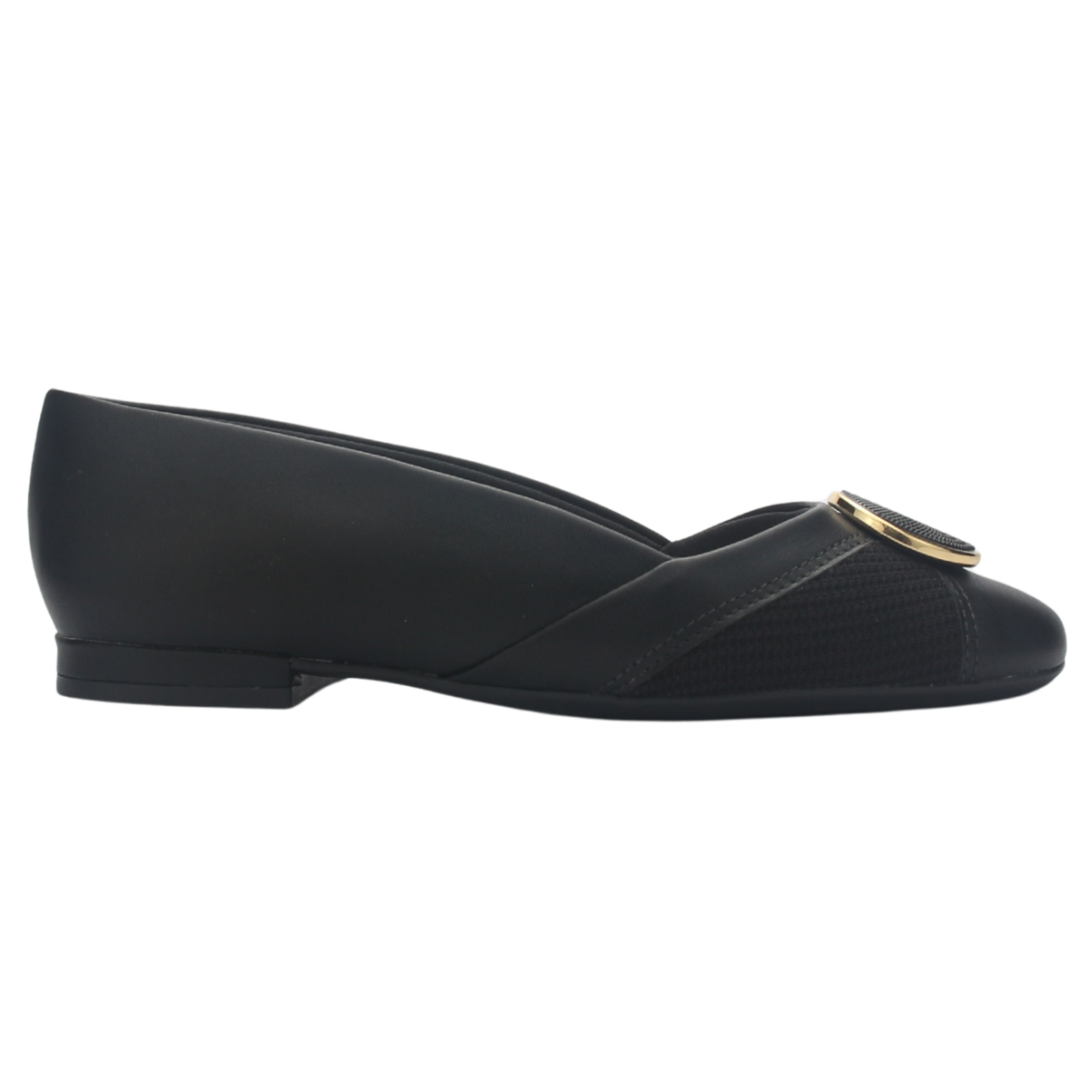 Zapato Mujer Negro Comfortflex 2579402 Casual