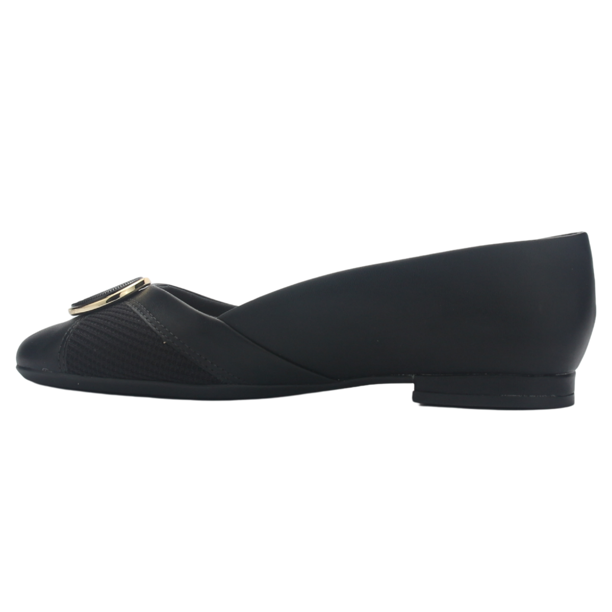 Zapato Mujer Negro Comfortflex 2579402 Casual