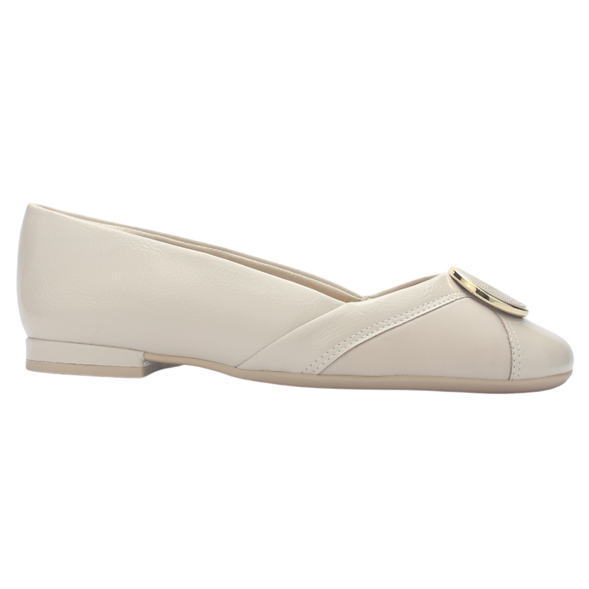 Zapato Mujer Beige Comfortflex 2579402 Casual