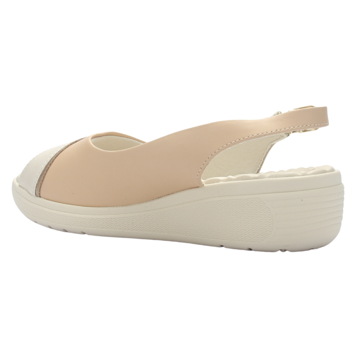 Sandalia Mujer Beige Comfortflex 2586405 Casual