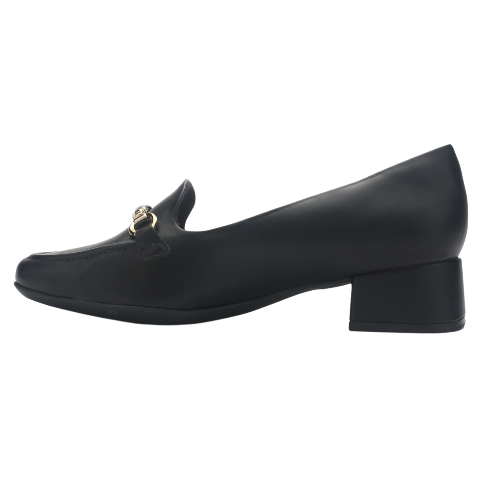 Mocasin Mujer Negro Comfortflex 2595402 Casual