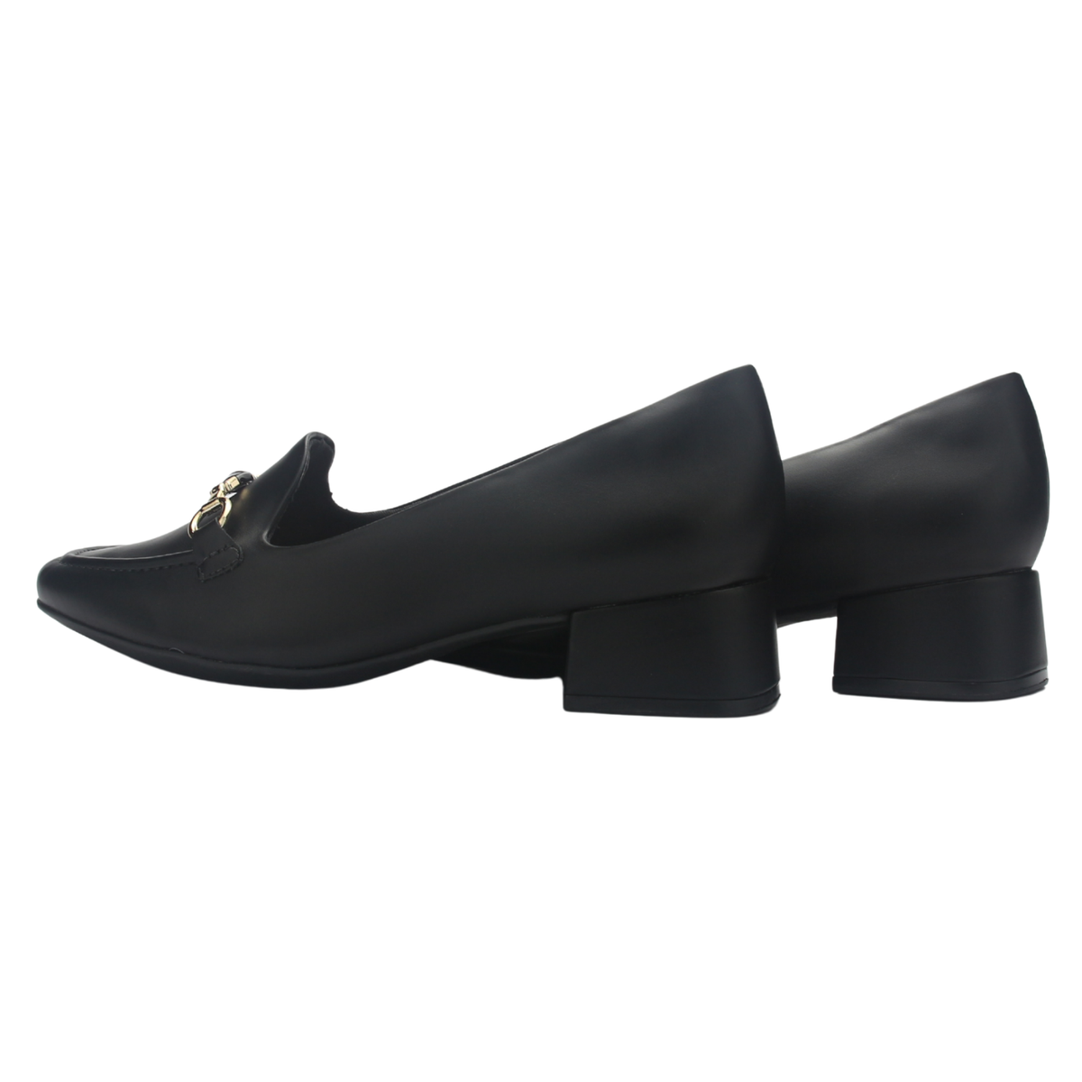 Mocasin Mujer Negro Comfortflex 2595402 Casual