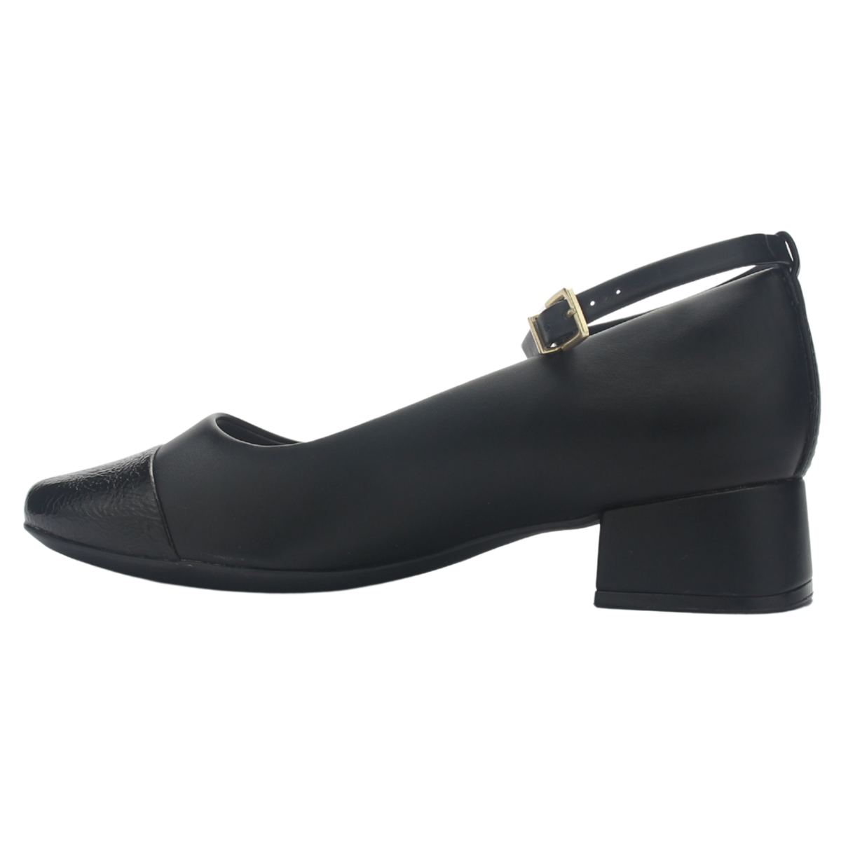 Zapato Mujer Negro Comfortflex 2595403 Casual