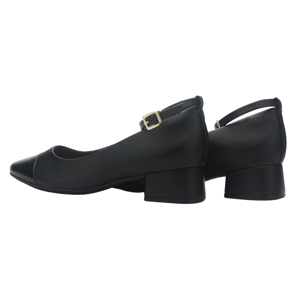 Zapato Mujer Negro Comfortflex 2595403 Casual
