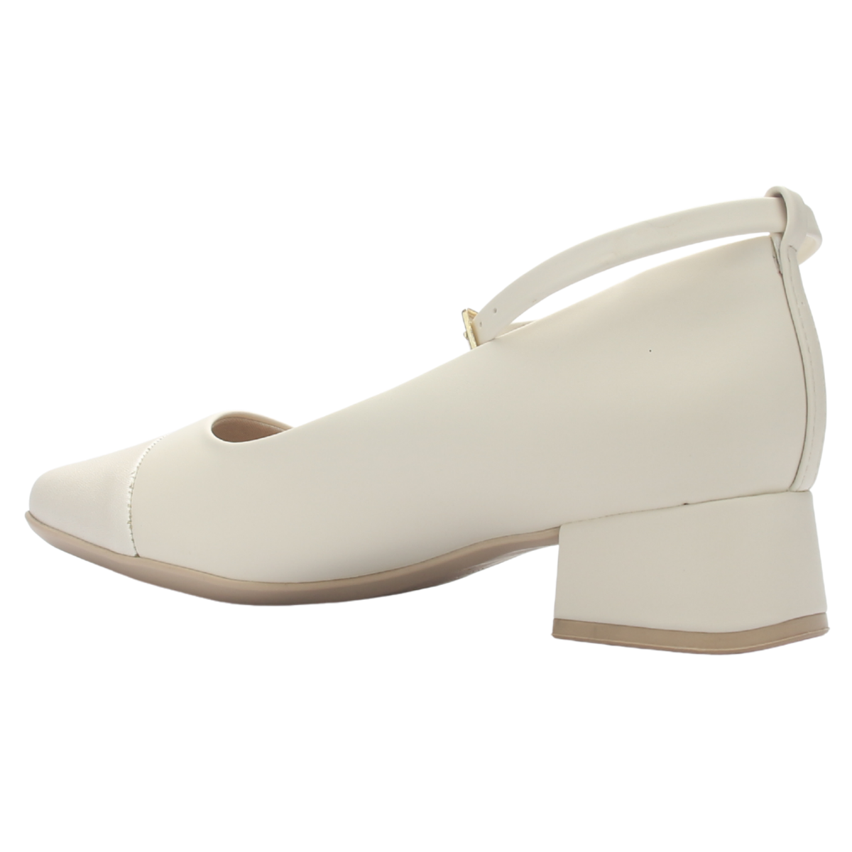 Zapato Mujer Beige Comfortflex 2595403 Casual