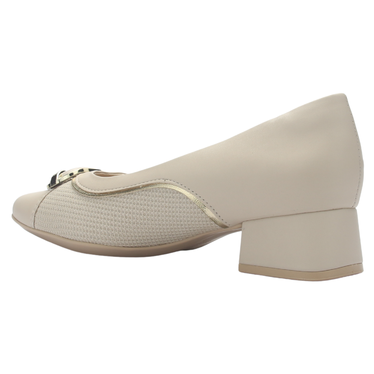 Zapato Mujer Beige Comfortflex 2595404 Casual