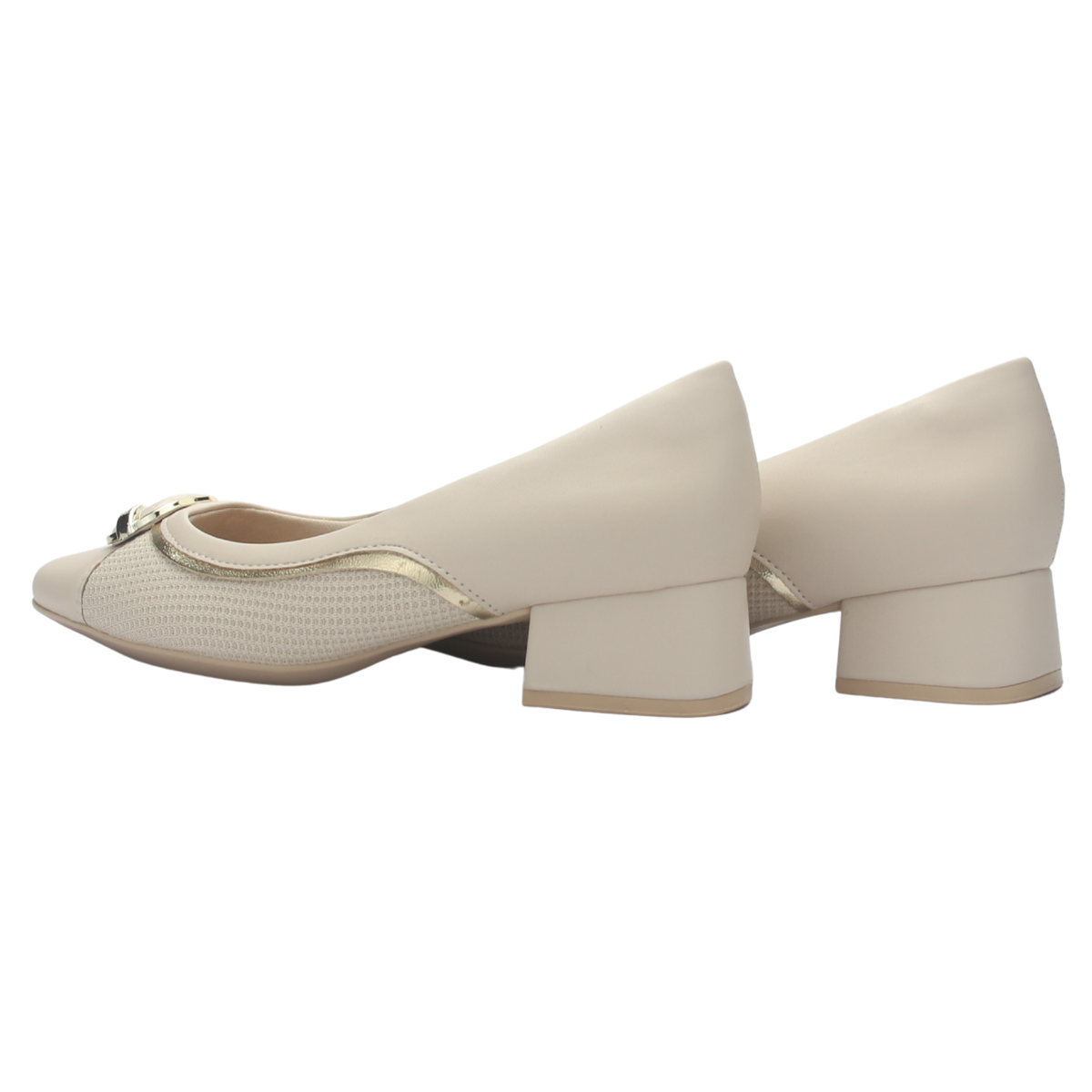 Zapato Mujer Beige Comfortflex 2595404 Casual