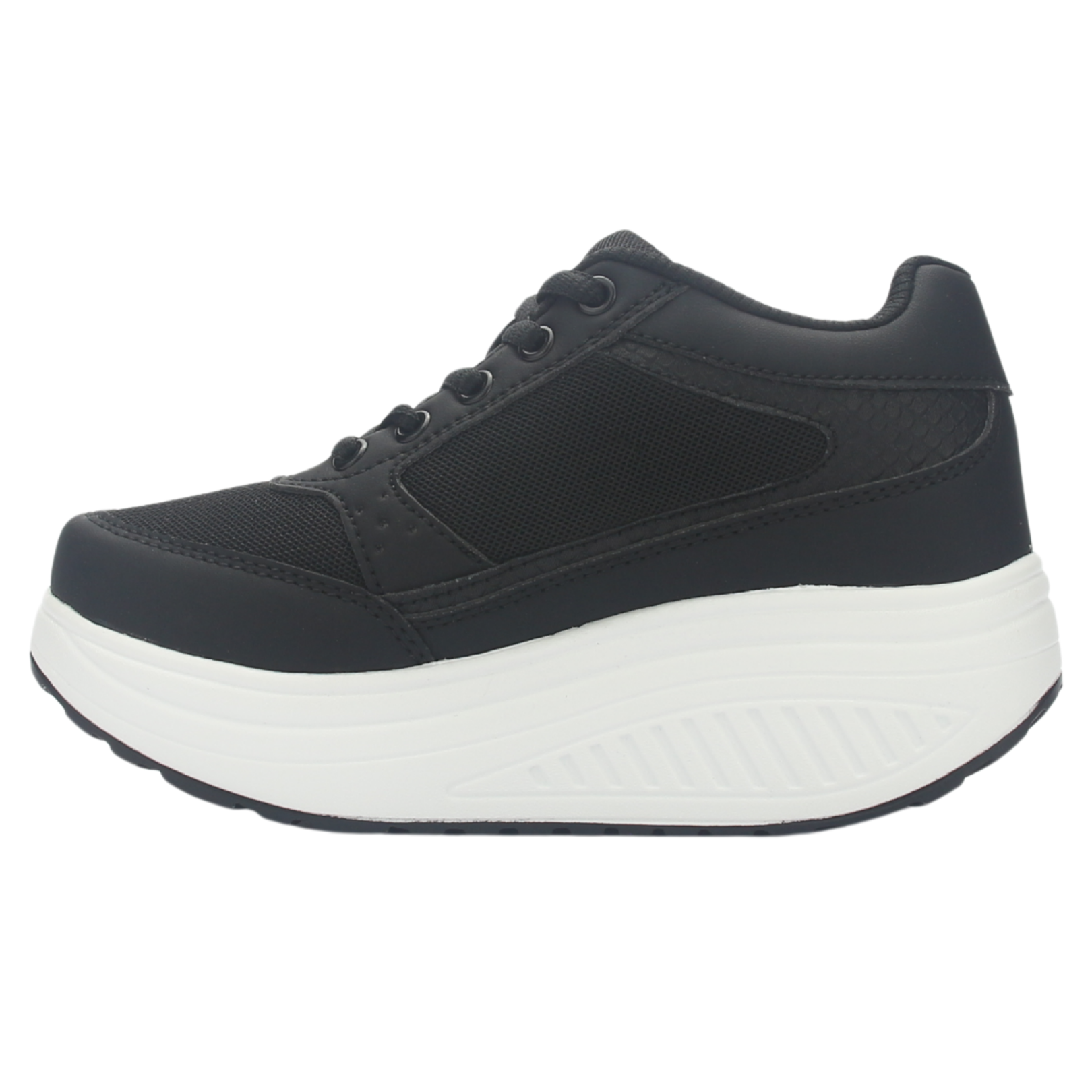 Zapatilla Mujer Chalada Tija-41 Negro Urbano