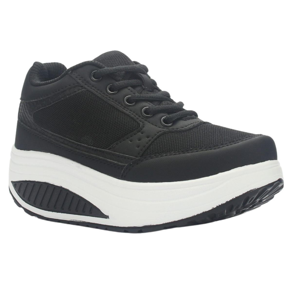 Zapatilla Mujer Chalada Tija-41 Negro Urbano