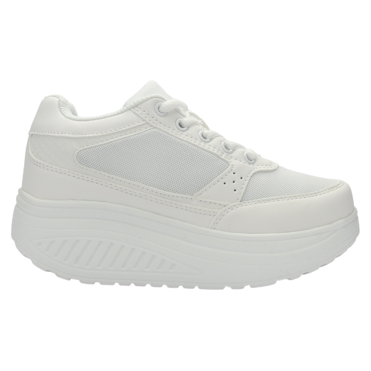 Zapatilla Mujer Chalada Tija-41 Blanco Urbano