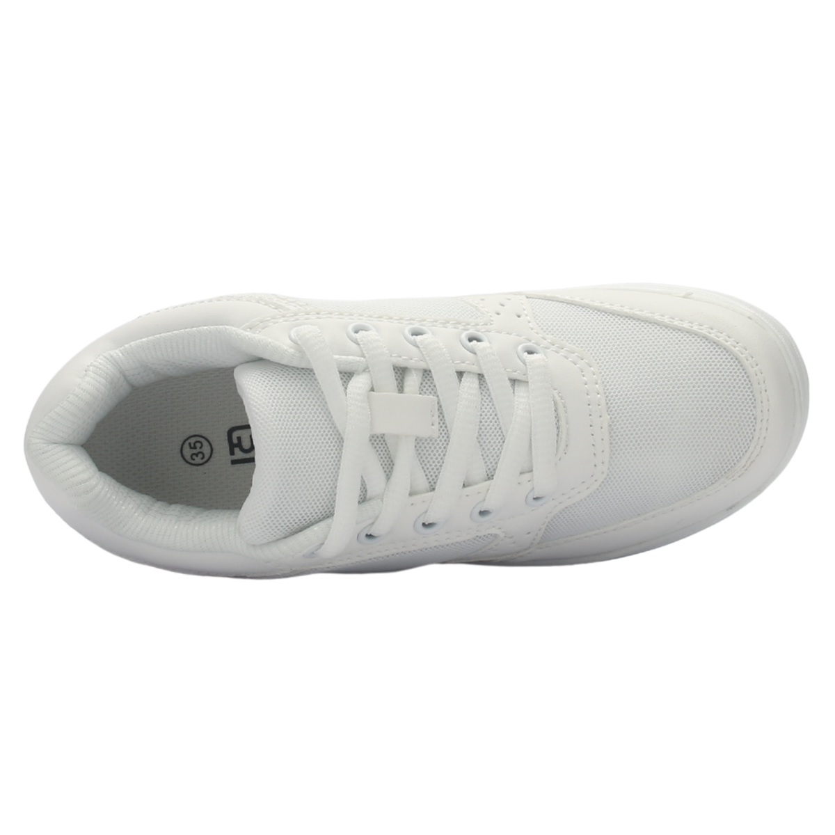 Zapatilla Mujer Chalada Tija-41 Blanco Urbano