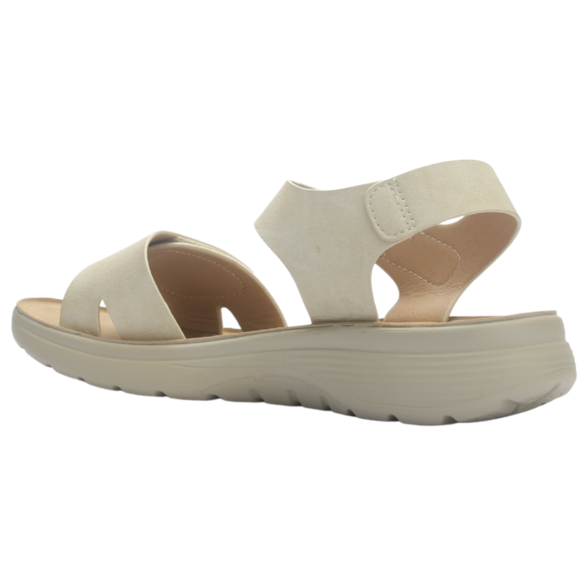 Sandalia de mujer Beige Casual Chalada Bless-1