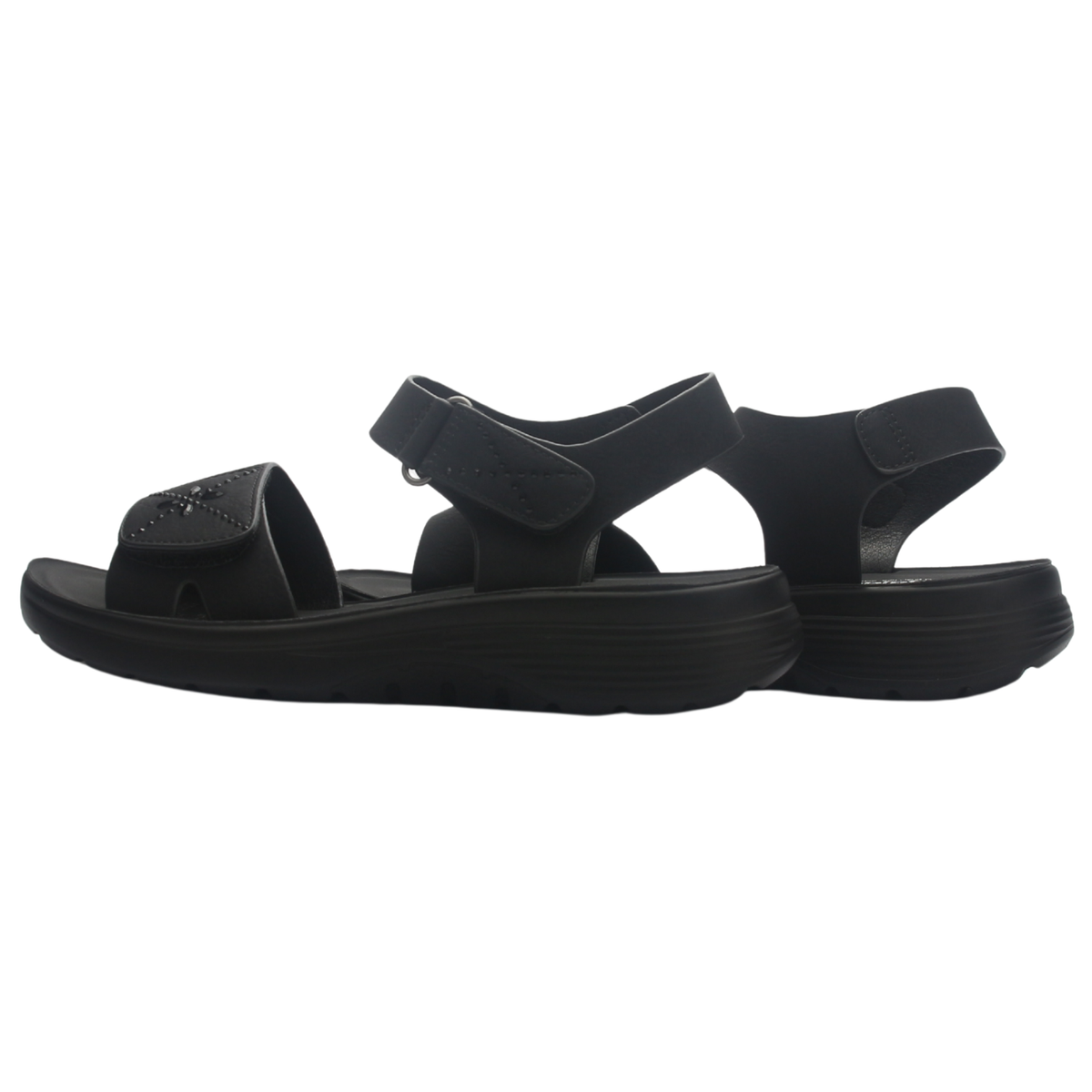 Sandalia de mujer Negro Casual Chalada Bless-1