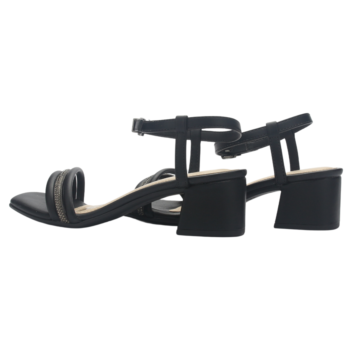 Sandalia Mujer Negro Ramarim 2530202 Casual