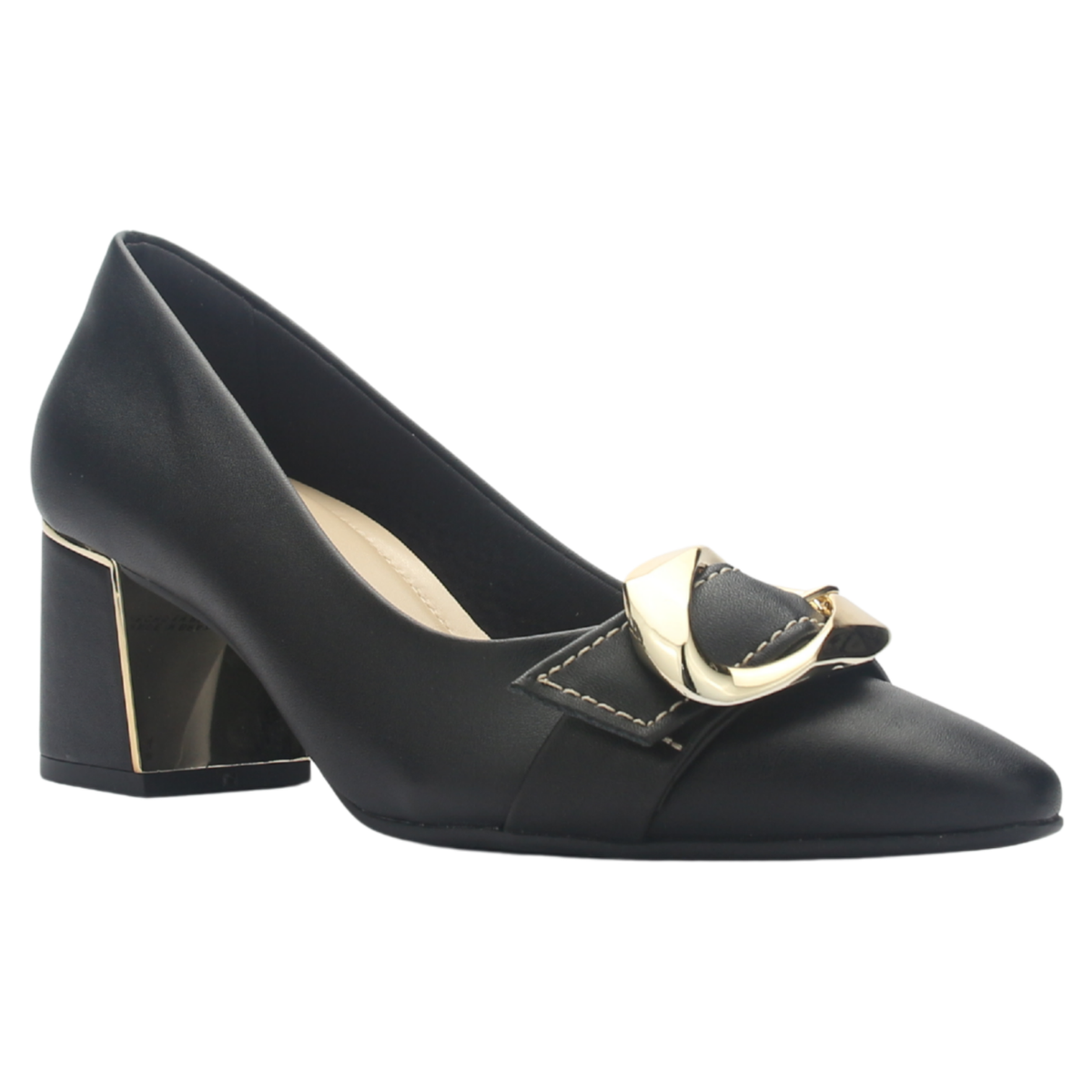 Zapato Mujer Negro Ramarim 2551203 Casual