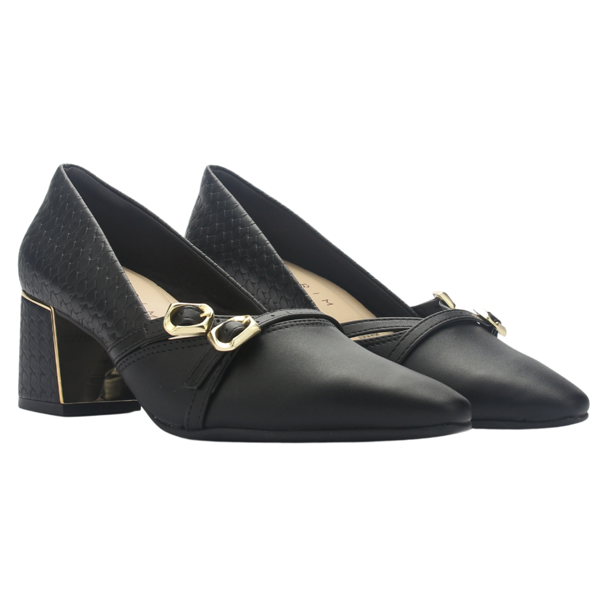 Zapato Mujer Negro Ramarim 2551204 Casual