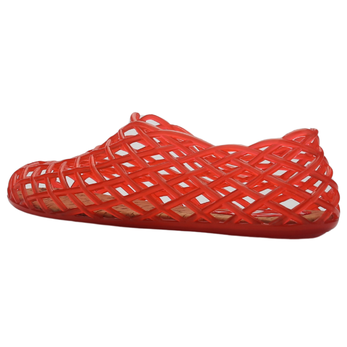 Ballerina de Mujer de color Roja Casual Chalada Jelly-1
