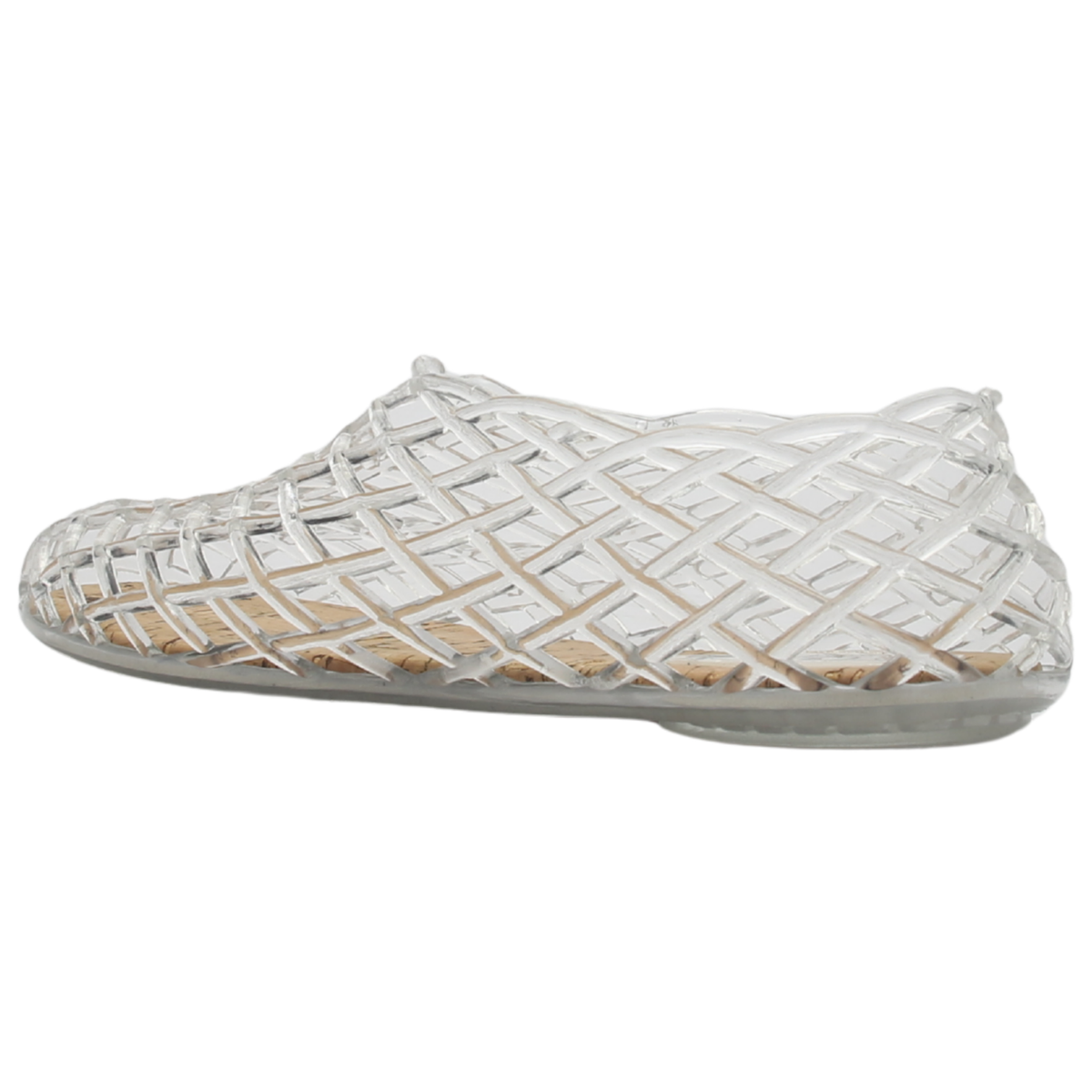 Ballerina de Mujer de color Cristalino Casual Chalada Jelly-1