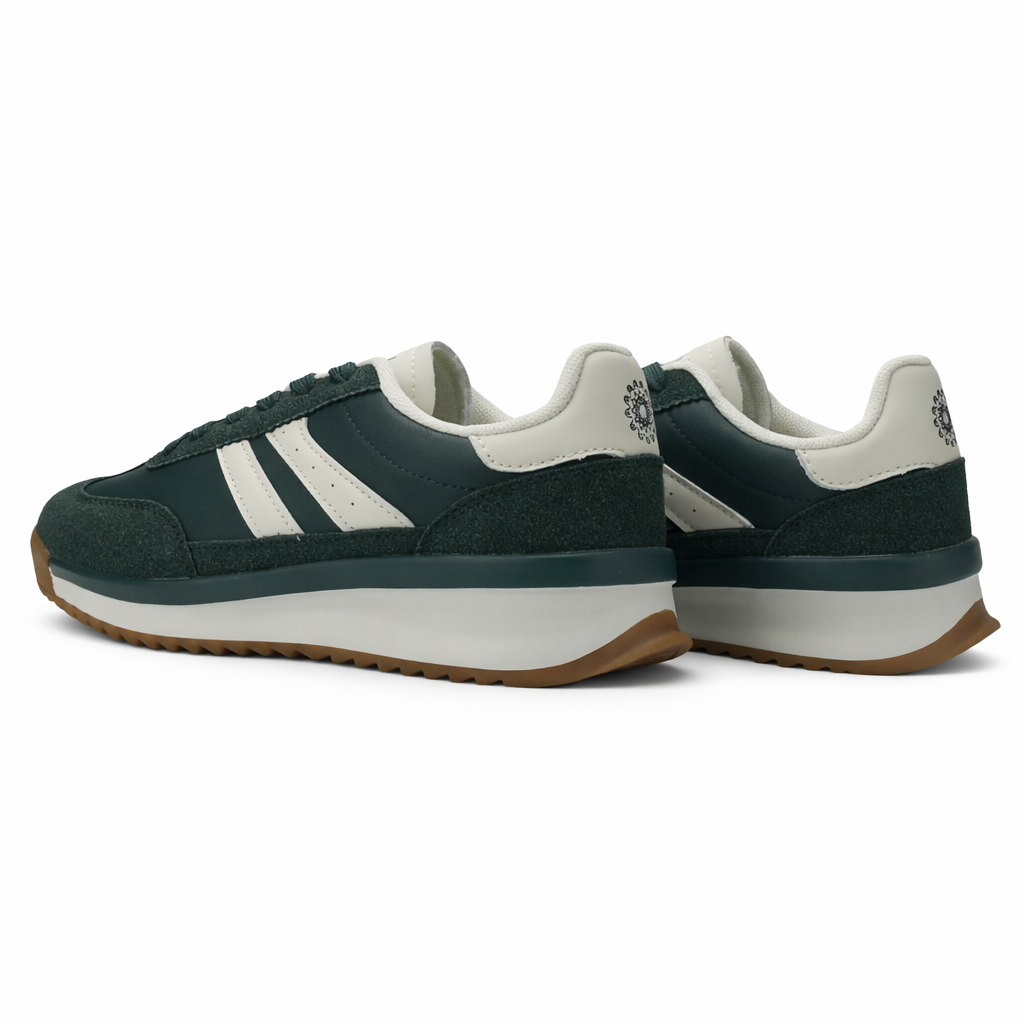 Zapatilla Verde Mujer Urbano Chalada Front