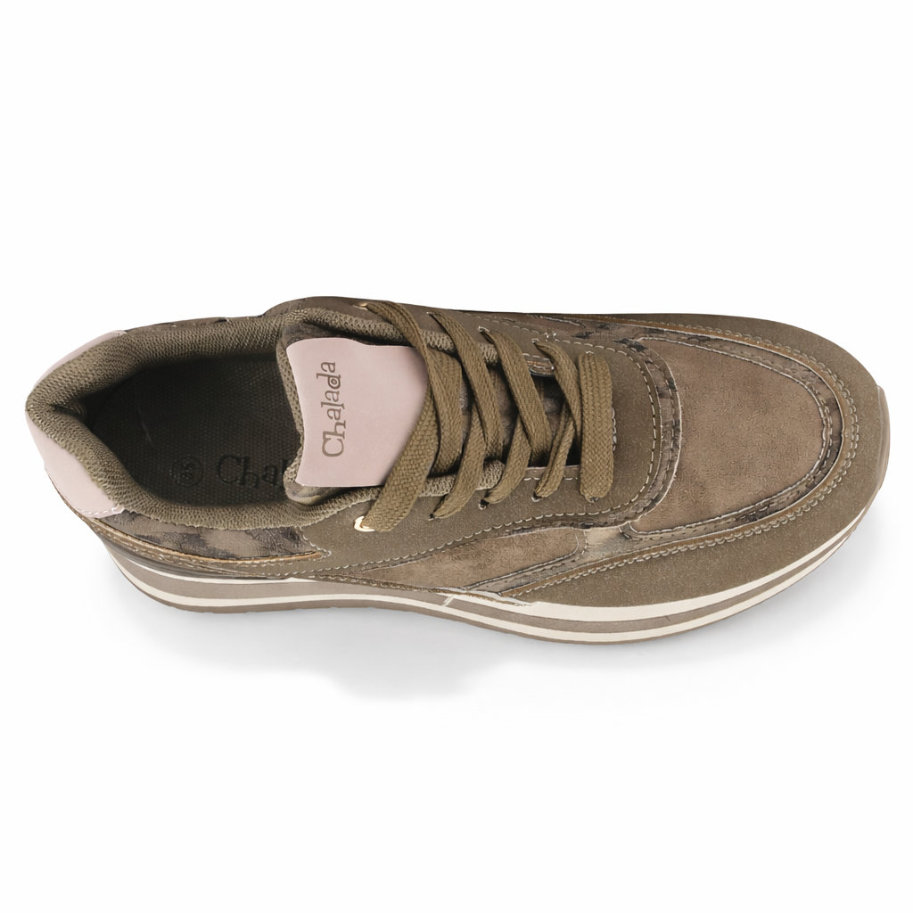 Zapatilla Café Mujer Urbano Chalada Jetur