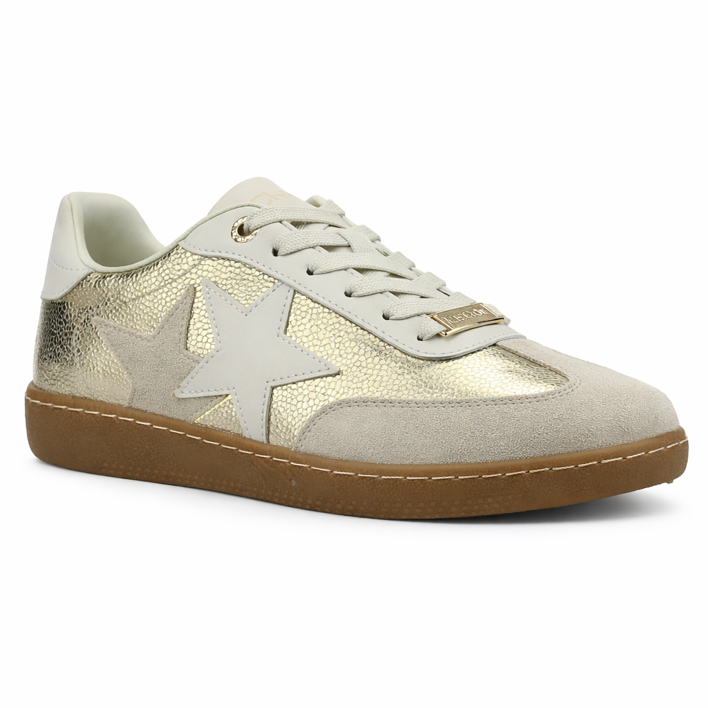 Zapatilla Dorado Mujer Urbano Chalada Antulow