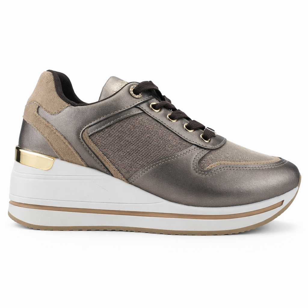 Zapatilla Pewter Mujer Urbano Chalada Bolkinew