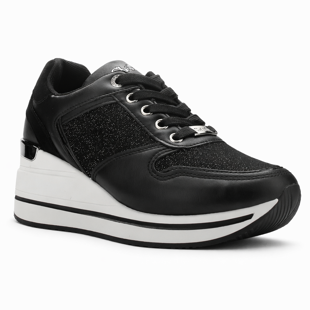 Zapatilla Negro Mujer Urbano Chalada Bolkinew