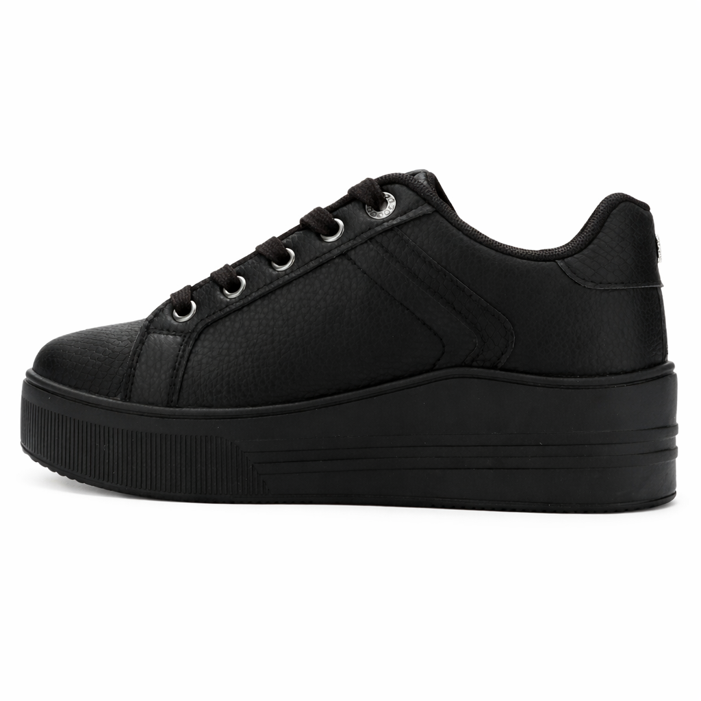 Zapatilla Negro Mujer Urbano Chalada Memphis
